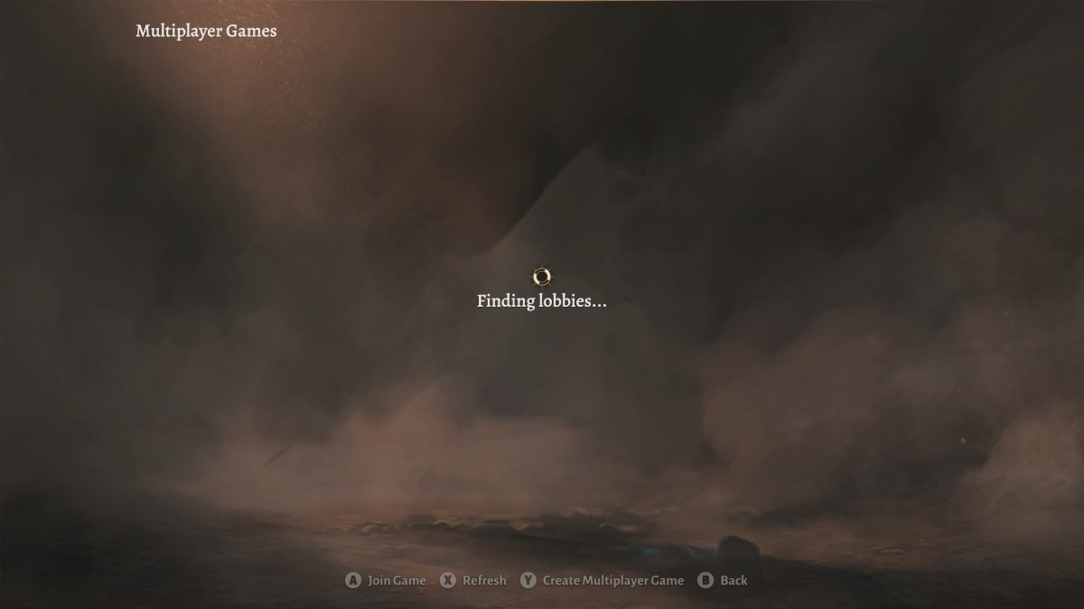 The lobby screen for Baldur's Gate 3 on Xbox.